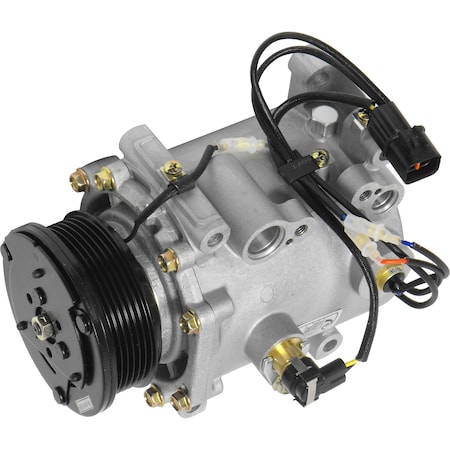 Universal Air Cond Chry/Dodge/Mitsu:New Msc90C W/Clutch New Compressor, Co10529Ac CO10529AC